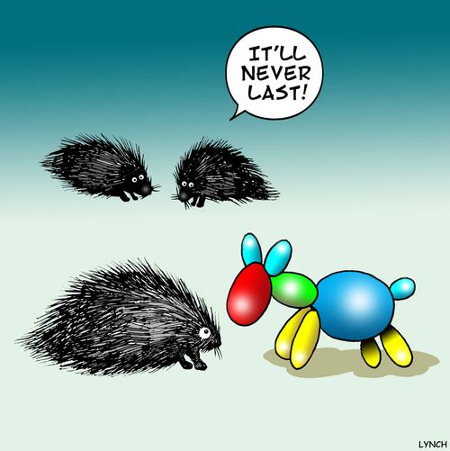 'It'll never last.'