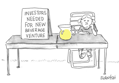 Investors needed for new beverage venture