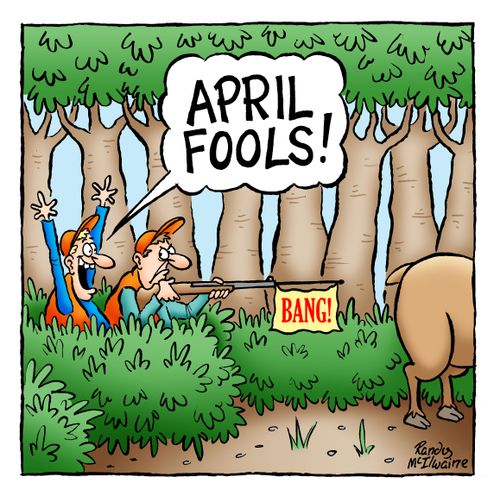 April Fools!