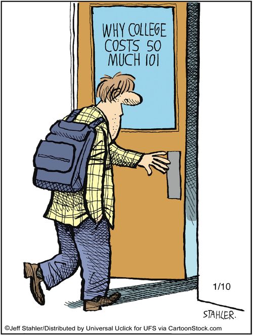 Why College Costs So Much 101.