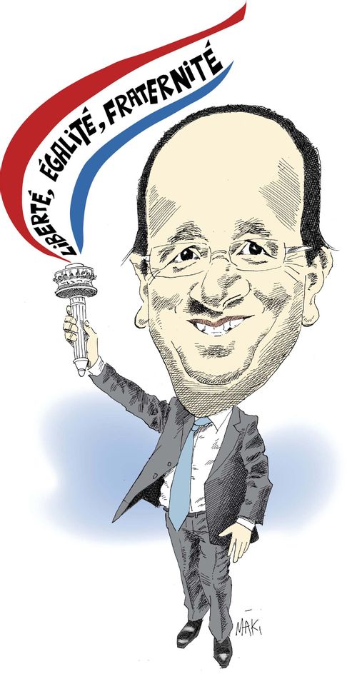 Fran?ois Hollande.