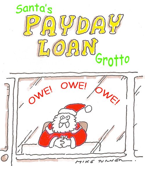 Santa's Payday Loan Grotto