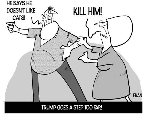 Trump Goes A Step Too Far!