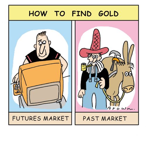 How to find gold.