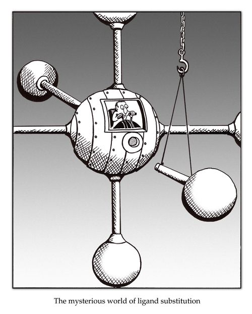 The mysterious world of ligand substitution