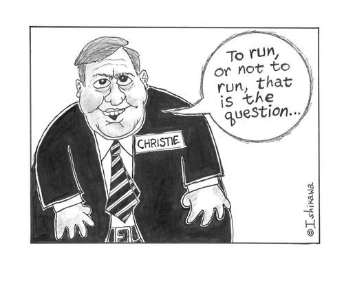 'To run, or not to run, that is the question...'