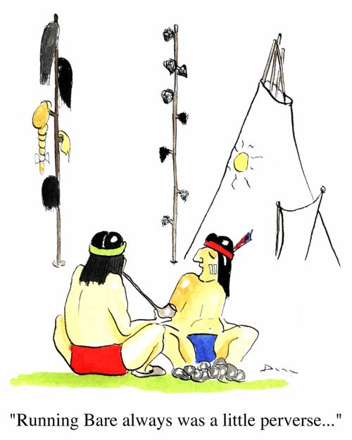 'Running Bare always was a little perverse'