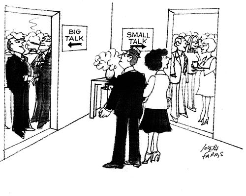 Big Talk/Small Talk.