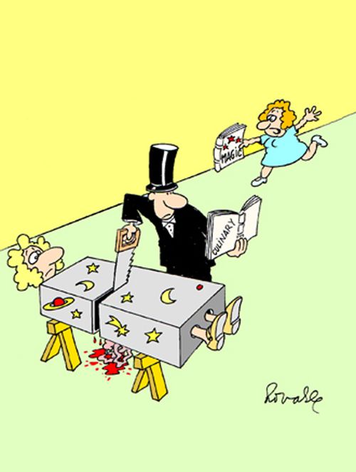 'Magic and culinary.'