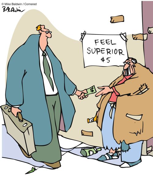 Feel Superior -$5