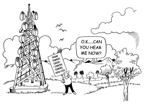 Phone towers cause cancer tumours