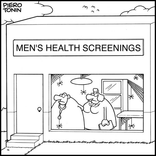 Men's Health Screenings.