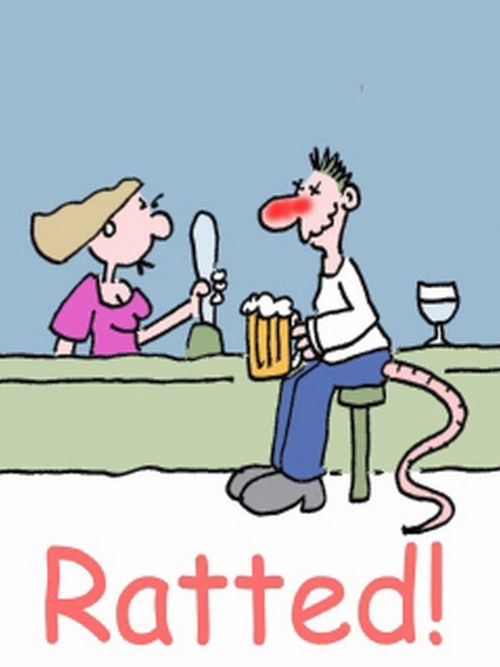 Ratted!