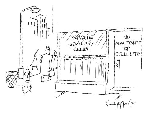 No admittance or cellulite.