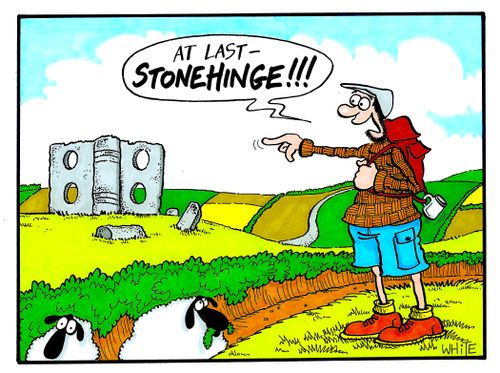 "An last - Stonehinge!!!"