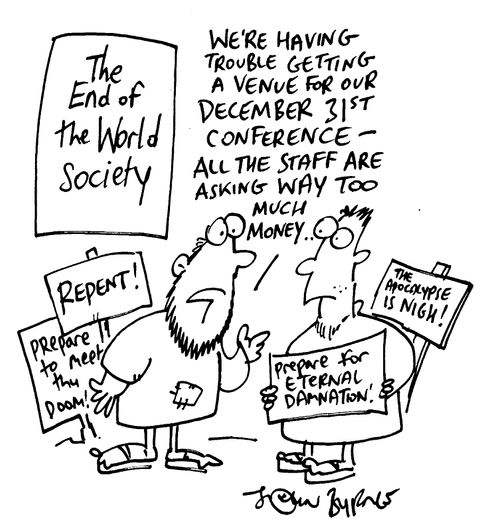 "We're having trouble getting a venue for our December 31st conference, all the staff are asking way too much money"