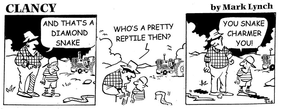 Clancy: Snake Charming