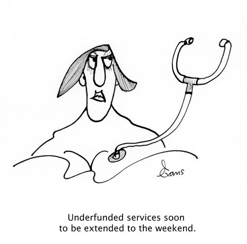 Underfunded services soon to be extended to the weekend.