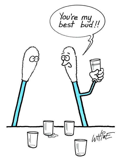 "You're my best bud..!"