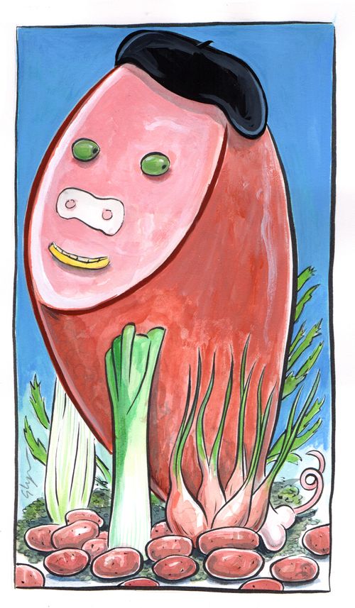 French Ham