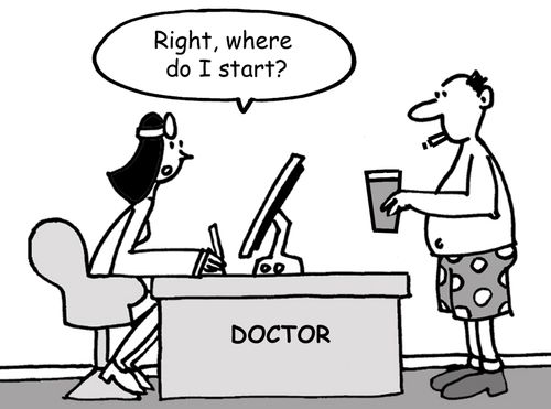'Right, where do I start?'
