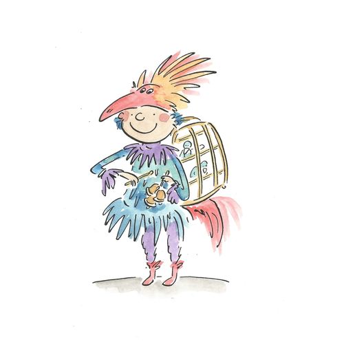 Papageno from The Magic Flute