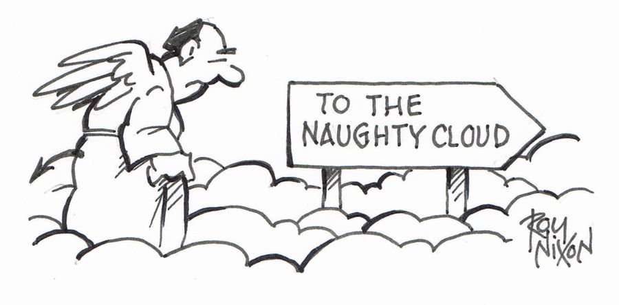 Notice -To the Naughty Cloud