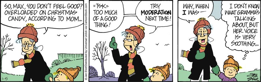 'try moderation next time!'
