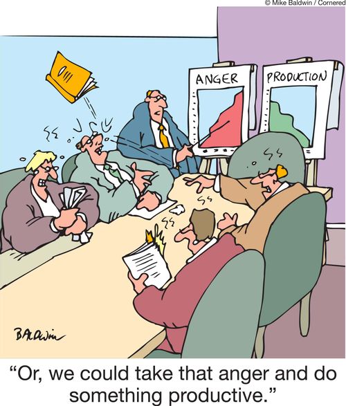'Or, we could take that anger and do something productive.'