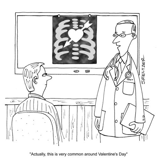 'Actually, this is very common around Valentine's Day'