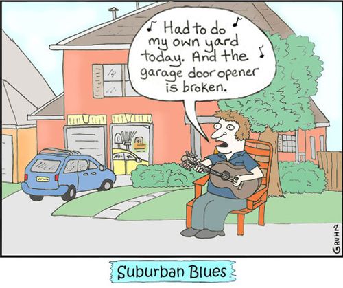 Suburban Blues