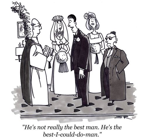 Not The Best Man
