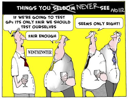 Things you never see.