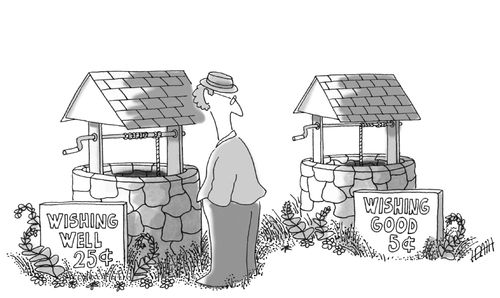 Wishing Well, Wishing Good.