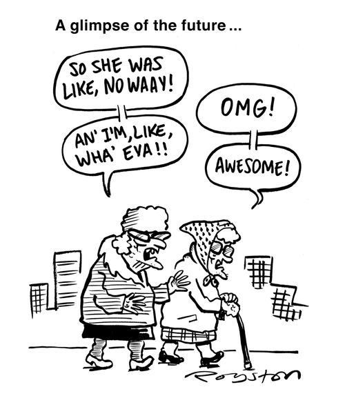 A glimpse of the future ...