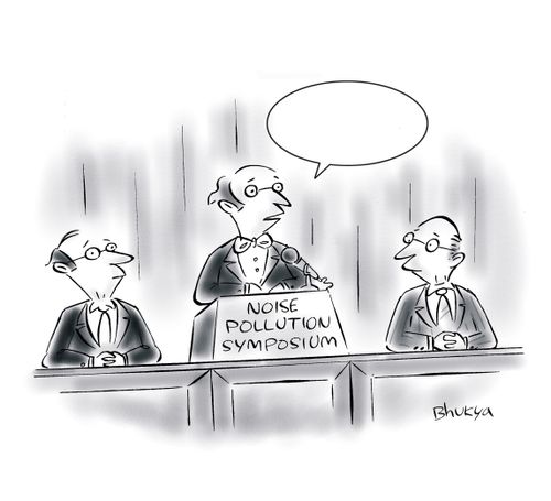 Noise Pollution Symposium.