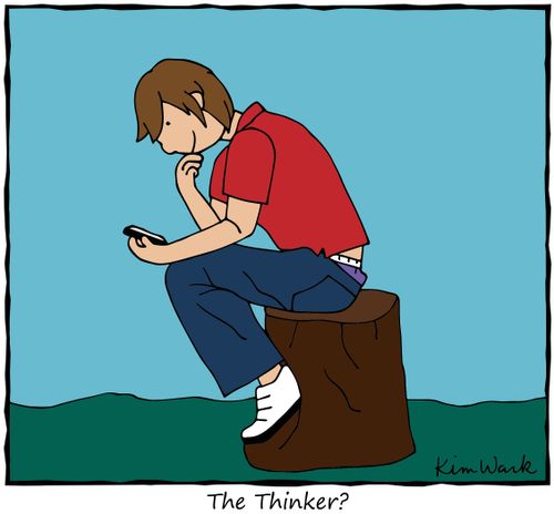 The Thinker?