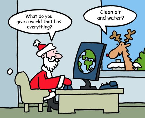 "What do you give a world that has everything?"