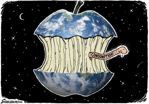 Earth apple.