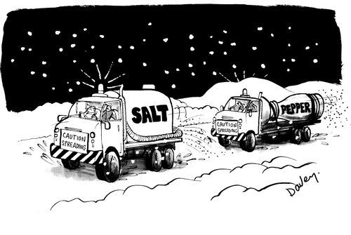 Salt and pepper