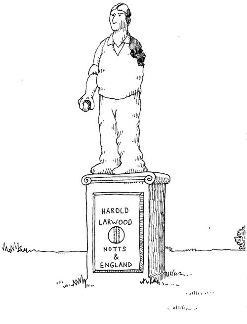 Harold Larwood-personal description