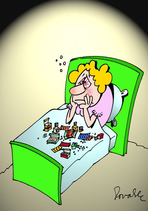 Insomnia.