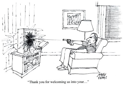 'Thank you for welcoming us into your...'