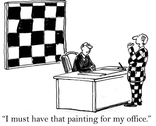 'I must have that painting for my office.'