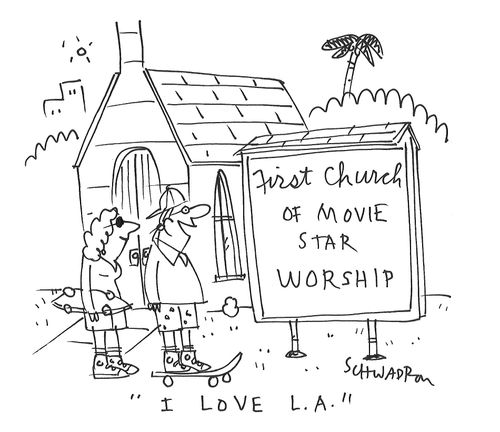 "I love L.A."