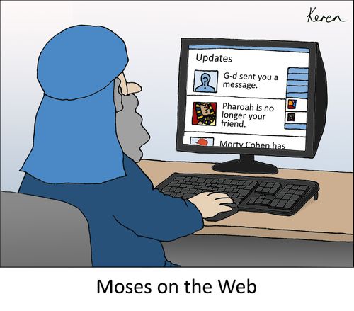 Moses on the web