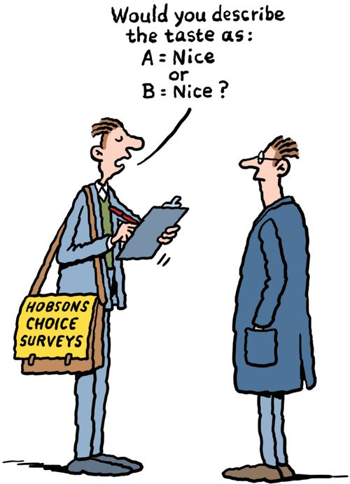 Hobson's Choice Surveys