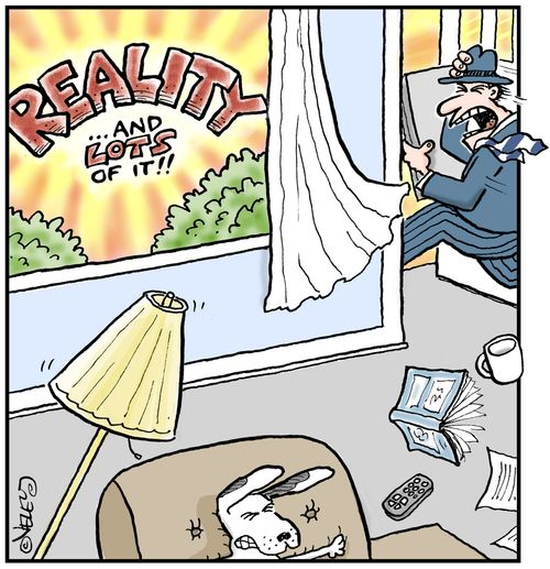 Reality, and lots of it!