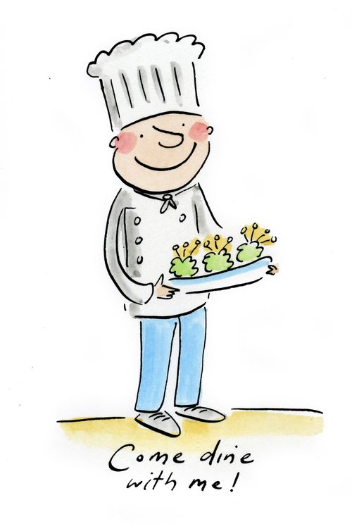 Come dine with me!