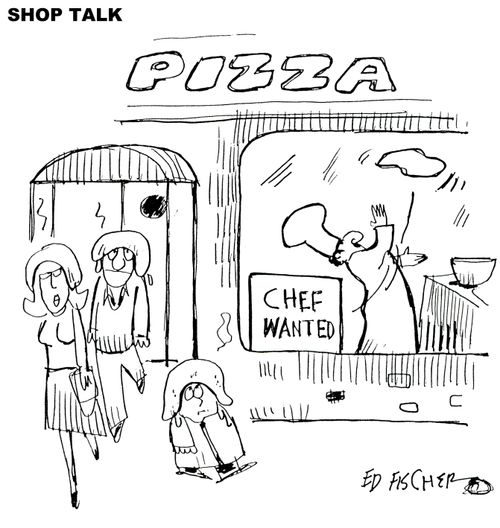 Pizza chef wanted